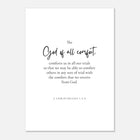 2 Corinthians 1:3,4 | Rolled Poster