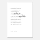 Isaiah 48:17,18 | Rolled Poster