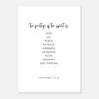 Galatians 5:22,23 | Rolled Poster